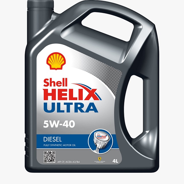 Каталог Shell Helix Ultra Diesel 5W-40 4л Синтетическое моторное масло
